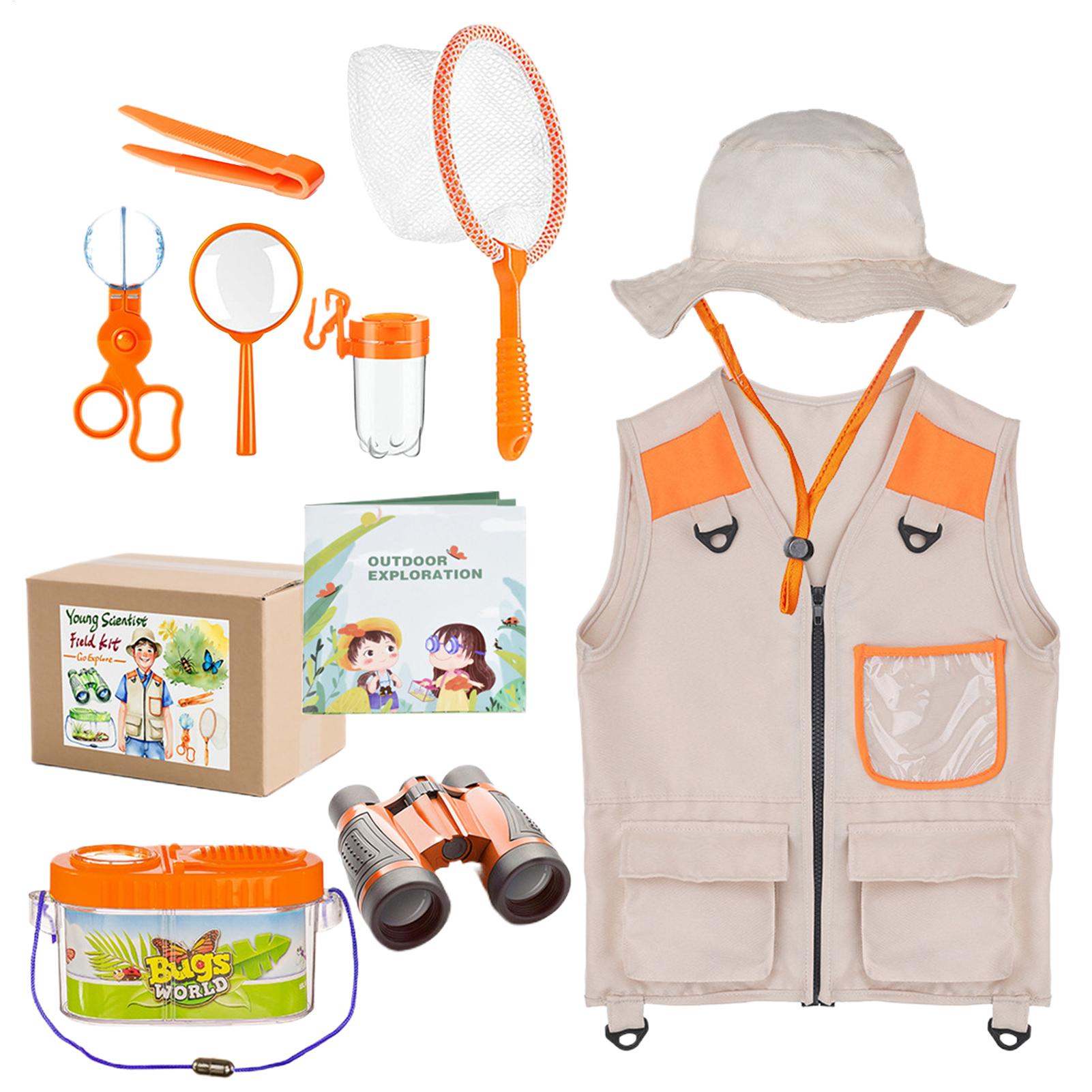 Outdoor Adventure Educator - 모자가 포함된 어린이 모험 키트 경량