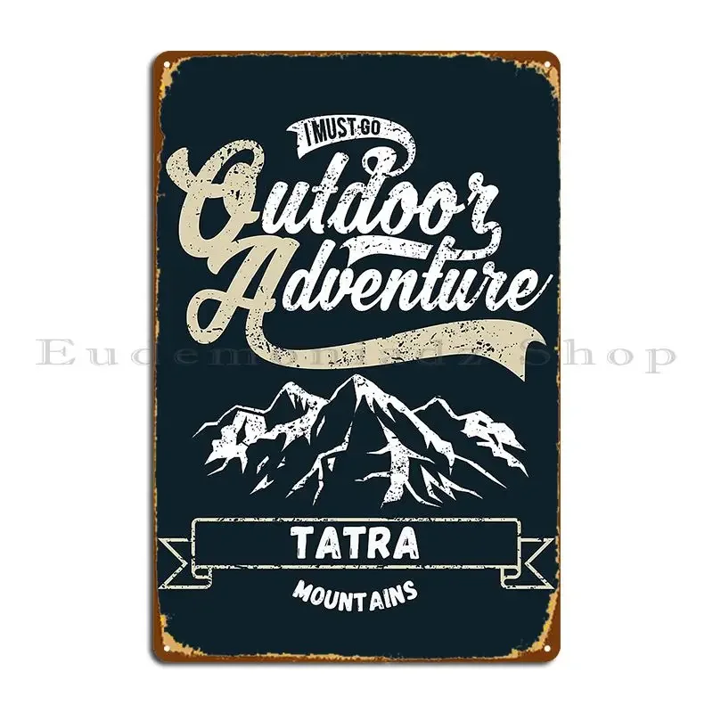 Outdoor Adventure Club - 폴란드와 슬로바키아의 타트라 산맥 유럽 빈티지