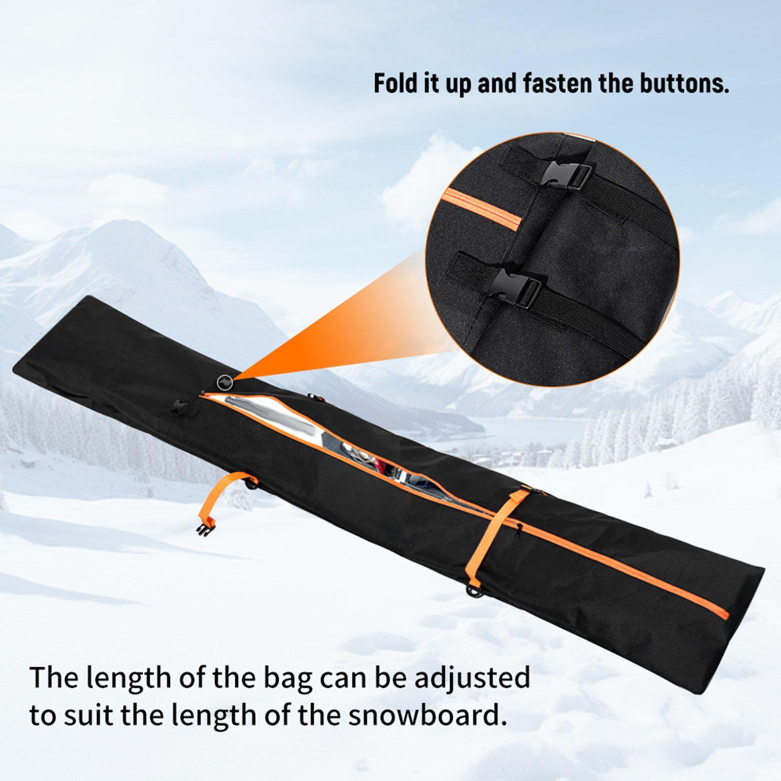 Outdoor Adventure Xl - 스노보드 가방 내구성이 뛰어난 197cm 스키