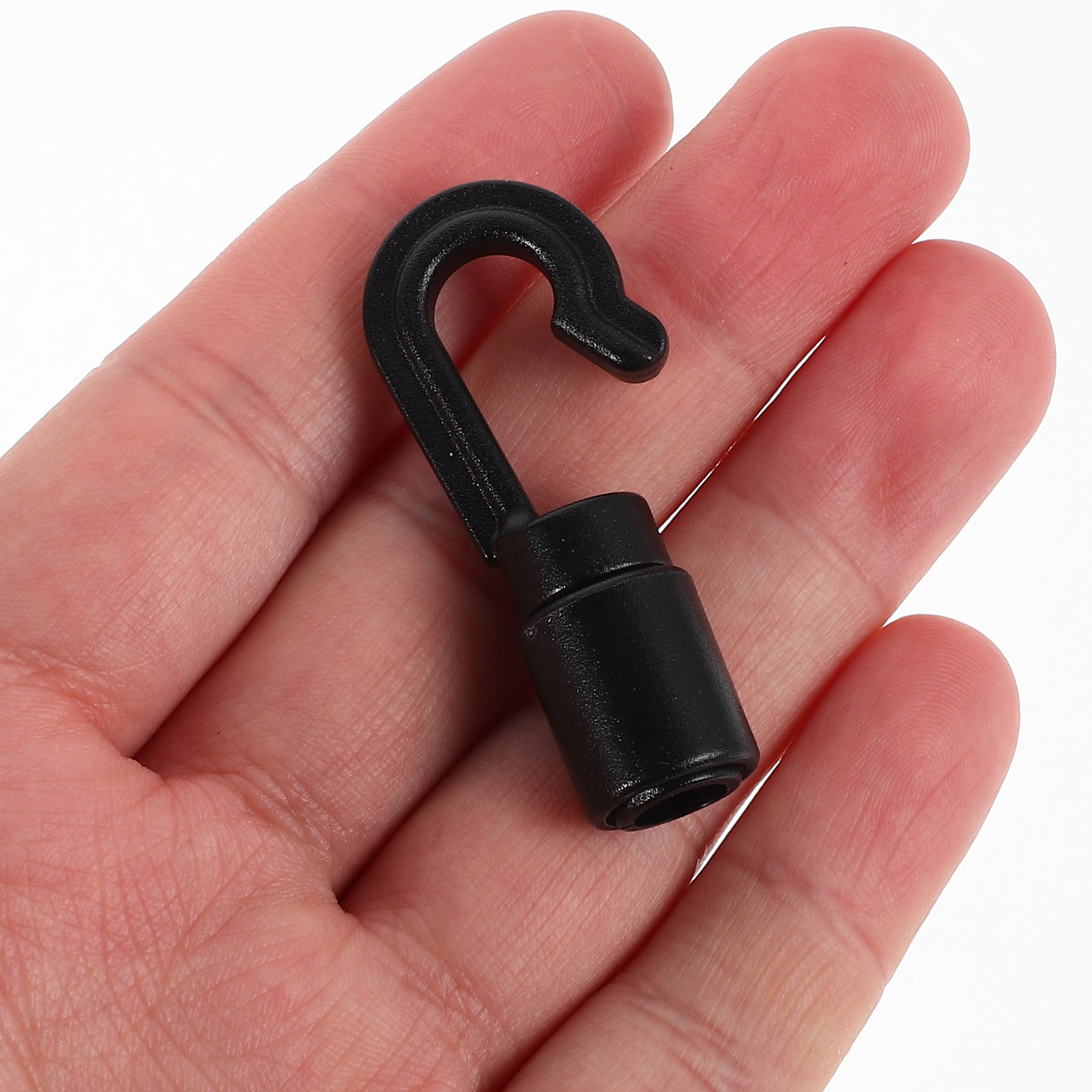 Outdoor Adventure Kayak - 30Pcs 플라스틱 카약 후크 고탄성 번지