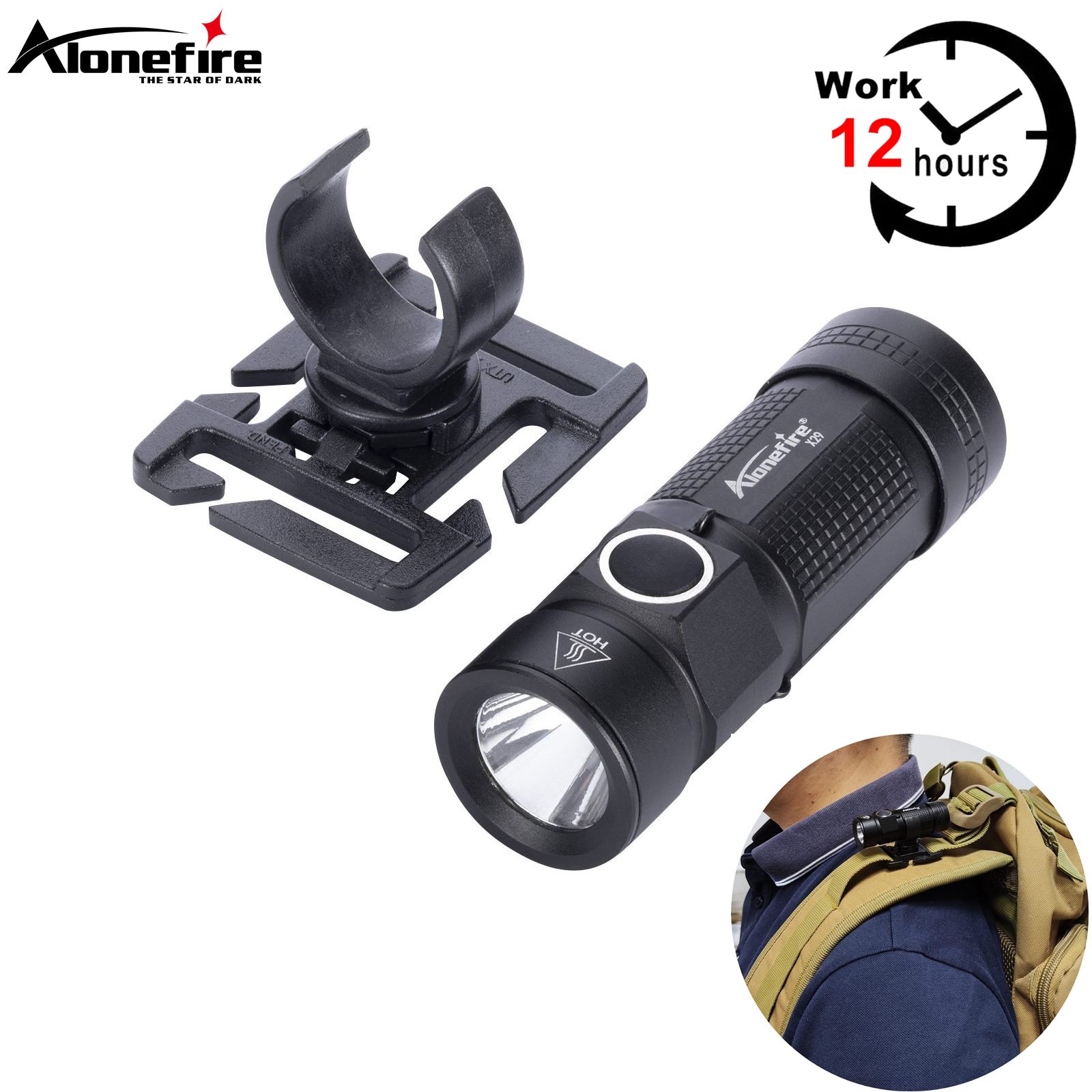 Outdoor Adventure U Of U - 360 회전 U 링 클립 12