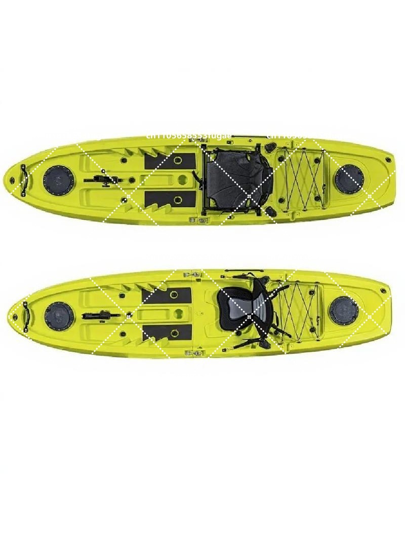 Outdoor Adventure Kayak - 탈부착 가능한 싯온탑 카약 | 모듈식