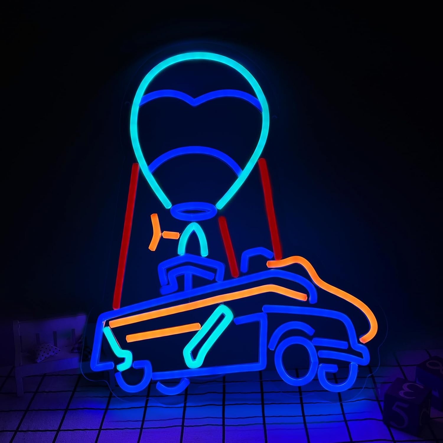 Outdoor Adventure Club - 캠핑 클럽 남성용 3D 프린트 비치