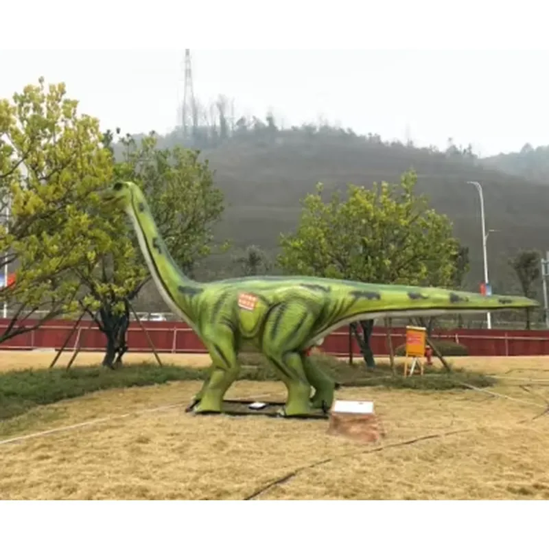 애니메이션 공룡 유리섬유 강철 조각상, 실내외 정원,  - Outdoor Adventure Educator 리뷰 및 가격