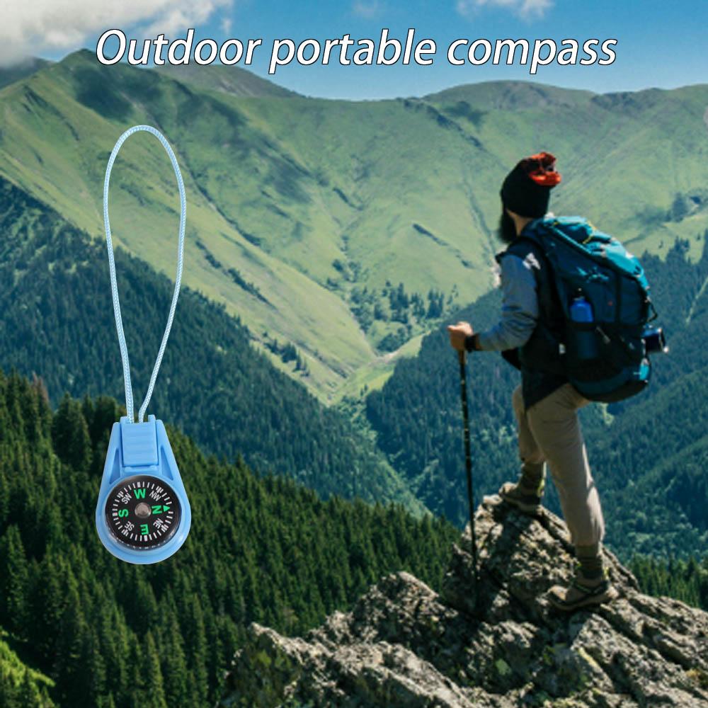 방수 미니 생존 나침반 다기능 휴대용 포켓 나침반 퀵훅 - Outdoor Adventure Guide 리뷰 및 가격