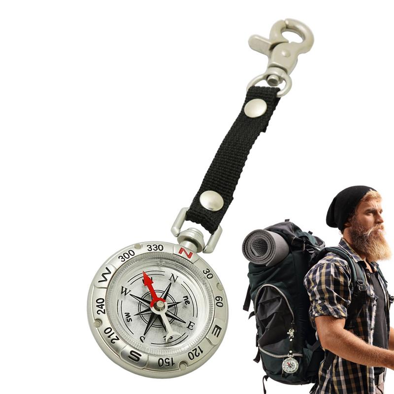 미니 생존 나침반 휴대용 야외 캠핑 하이킹 포켓 네비게 - Outdoor Adventure Guide 리뷰 및 가격