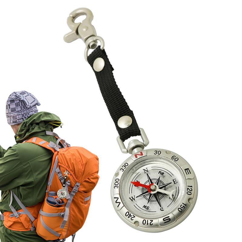 미니 생존 나침반 휴대용 야외 캠핑 하이킹 포켓 네비게 - Outdoor Adventure Guide 리뷰 및 가격