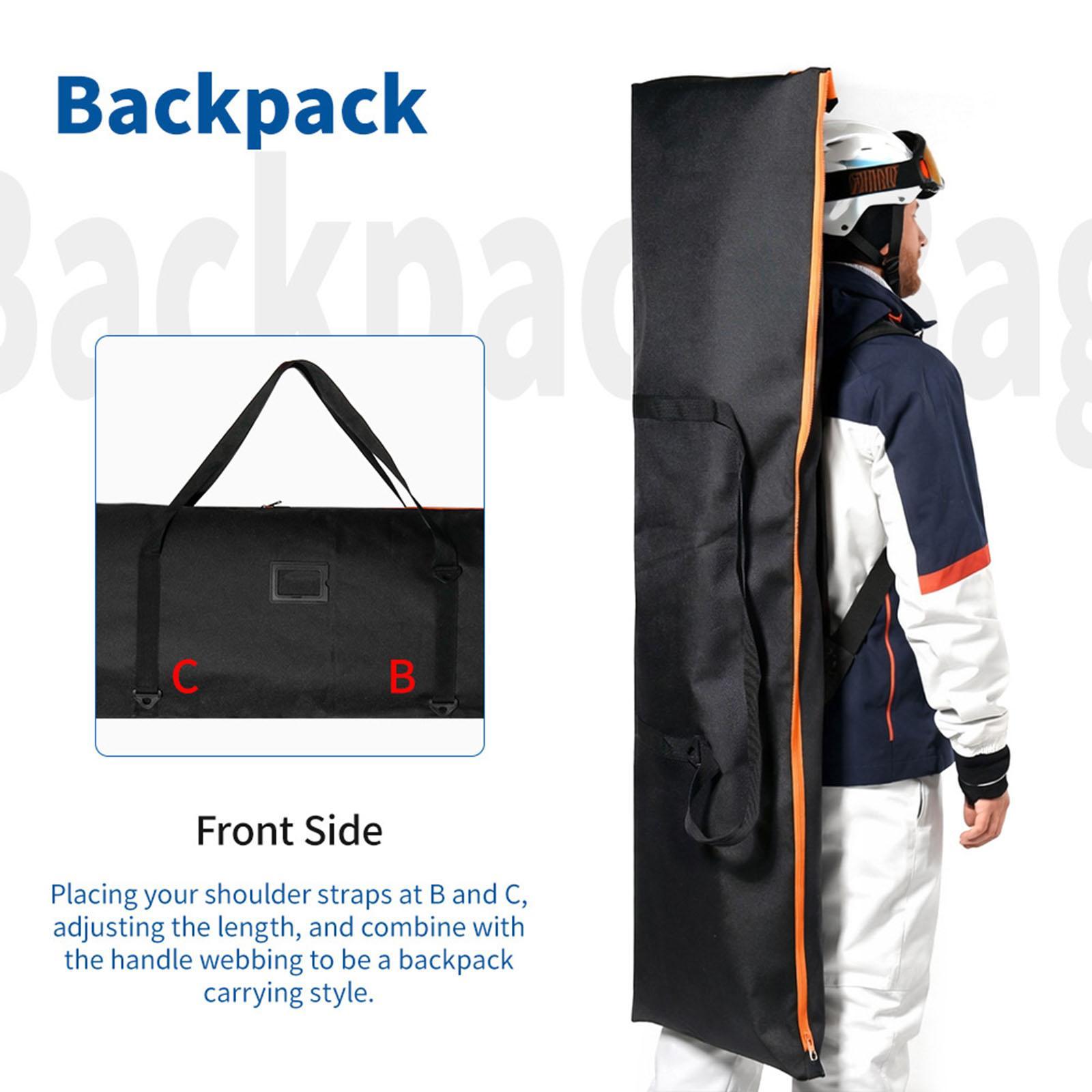 스노보드 가방 내구성이 뛰어난 197cm 스키 백팩 항 - Outdoor Adventure Xl 리뷰 및 가격