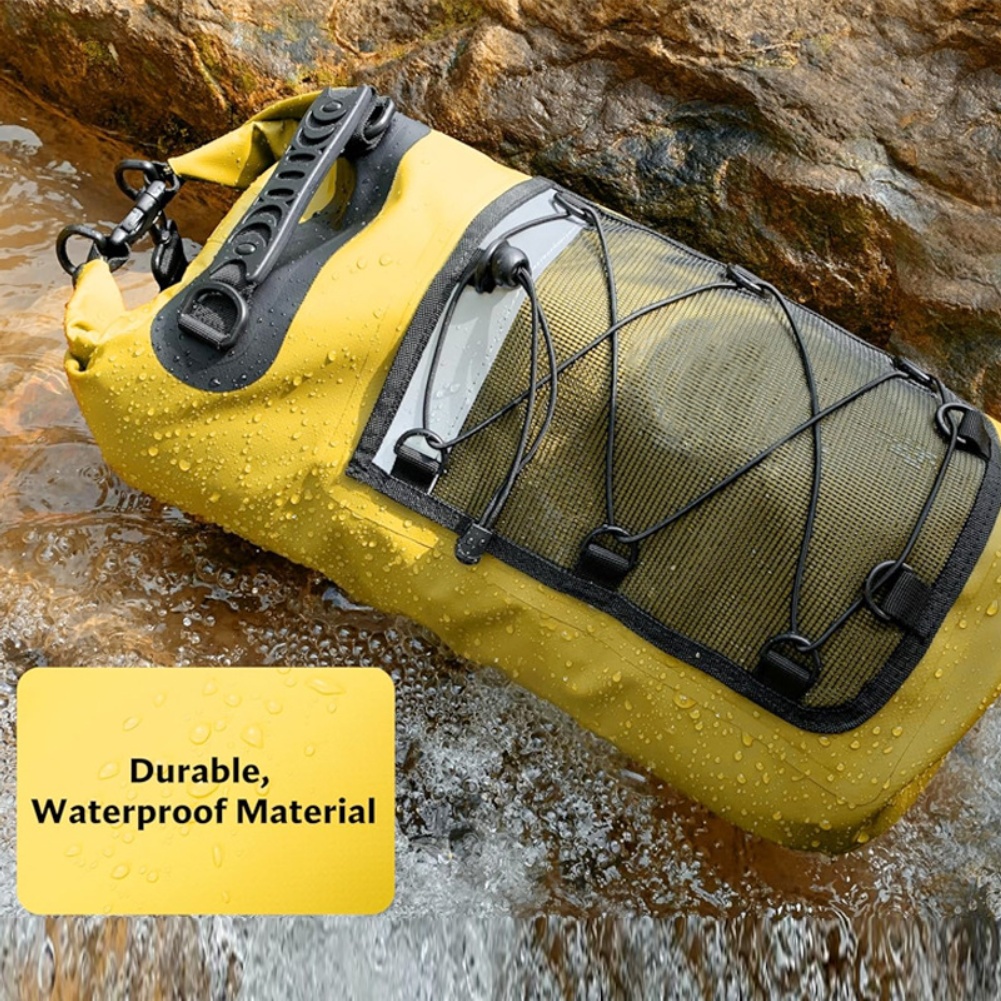 방수 500D PVC 메쉬 드라이백 (카약, 하이킹,  - Outdoor Adventure Kayak 리뷰 및 가격