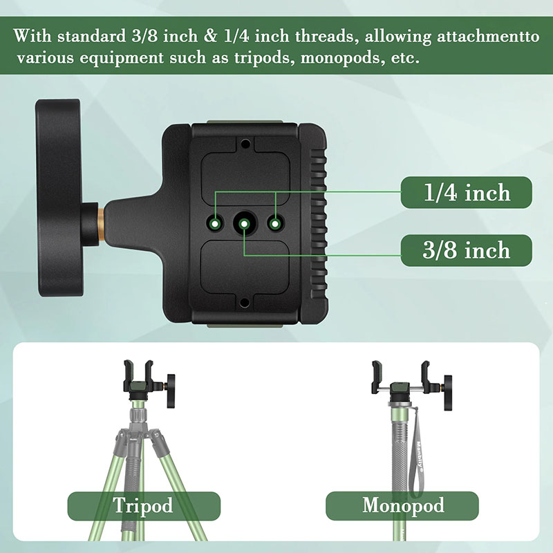 Manbily U-7 알루미늄 합금 유니버설 클램프 레 - Outdoor Adventure U Of U 리뷰 및 가격