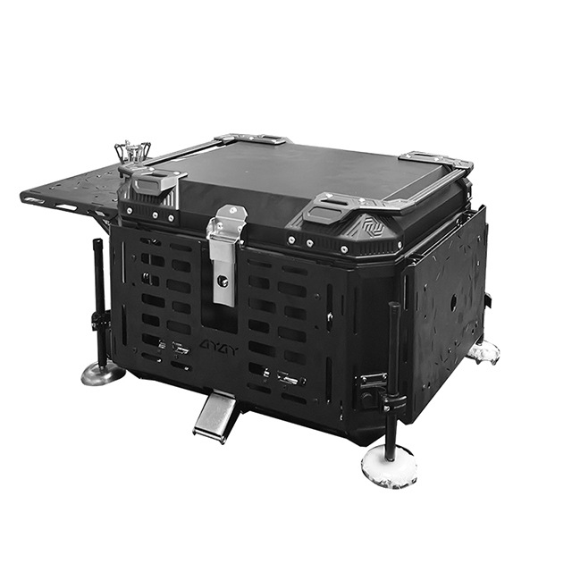 다기능 알루미늄 합금 아머드 테일 박스 - 휴대용 야외 - Outdoor Adventure Table With Storage 리뷰 및 가격