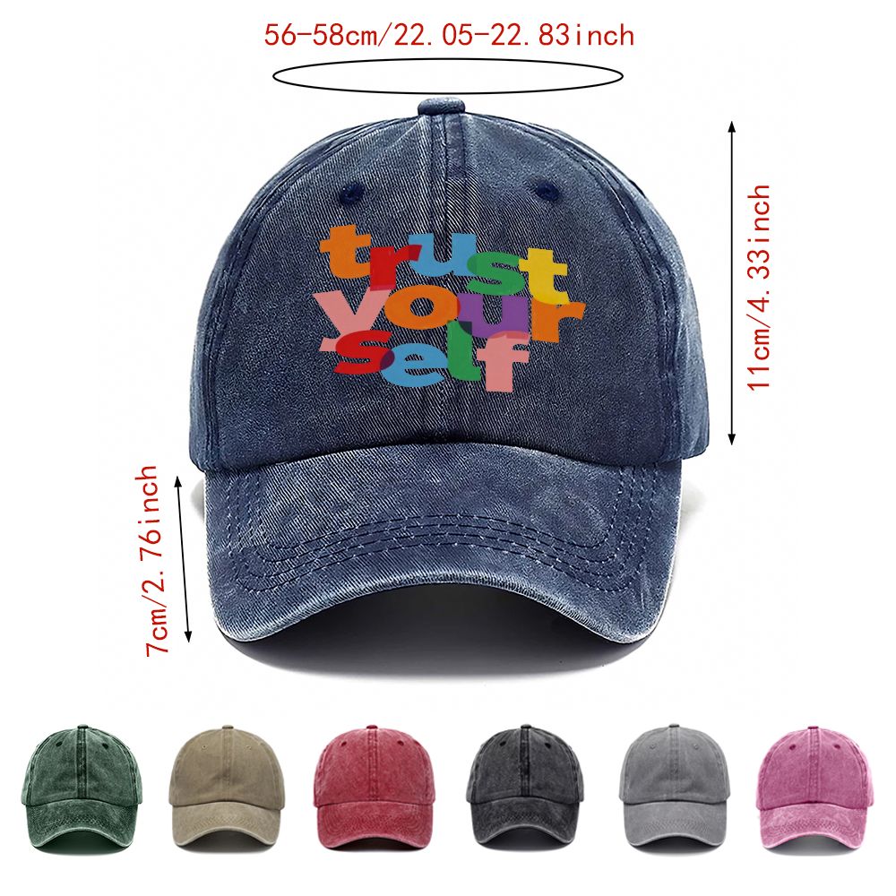 1pc 레트로 워싱 처리된 디스트레스드 야구 모자 유니 - Outdoor Adventure Festival 리뷰 및 가격