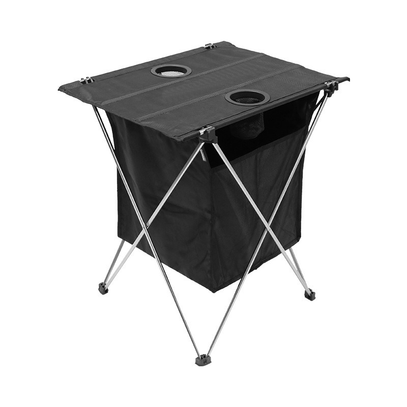 알루미늄 접이식 테이블, 보관 가방 포함, 휴대용 경량 - Outdoor Adventure Table With Storage 리뷰 및 가격