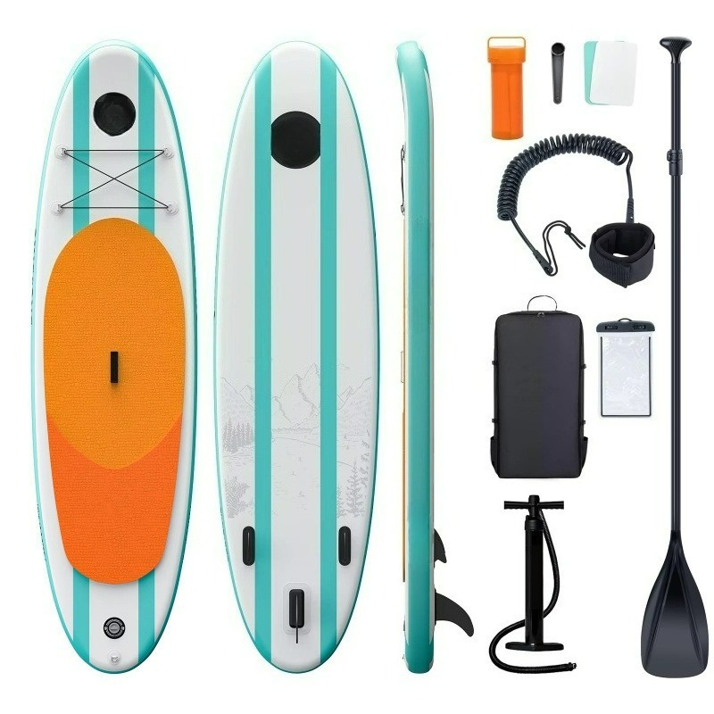 접이식, 풍선형 스탠드업 패들보드, 보관 및 운반이 간 - Outdoor Adventure Stores 리뷰 및 가격